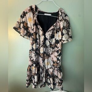 Abercrombie & Fitch Floral Patterned Dress